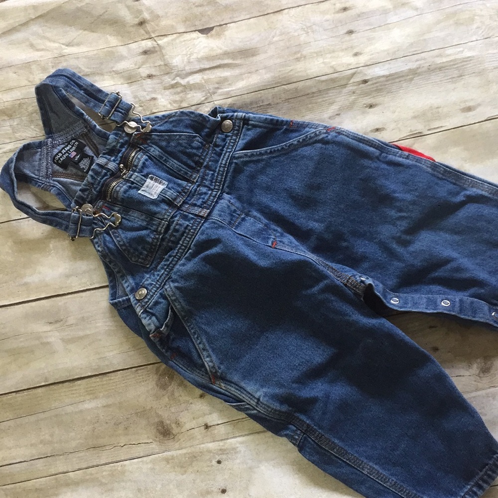 Ralph Lauren Jean overalls